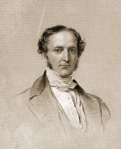 William Hickling Prescott by English School