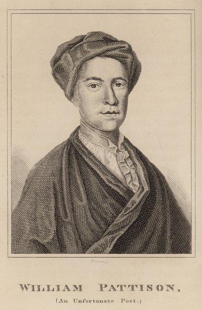 William Pattison, An Unfortunate Poet by English School