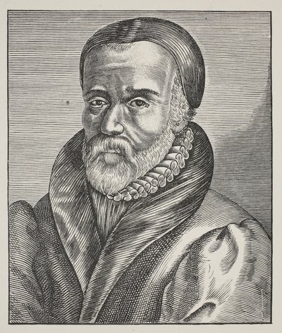 William Tyndale by English School
