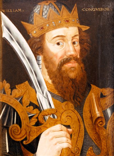 William the Conquerer by English School