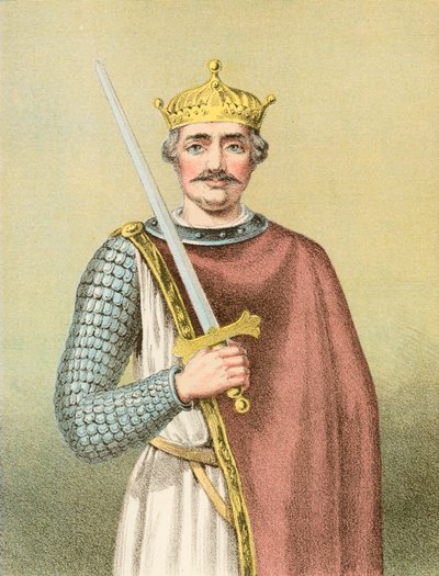 William the Conqueror by English School