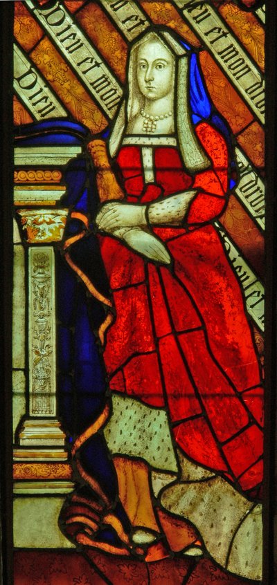 Elizabeth of York by English School