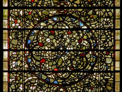 Window depicting grisaille by English School