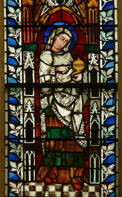 Window depicting Mary Magdalene by English School