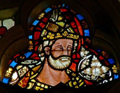 Window 2 depicting St Urban by English School