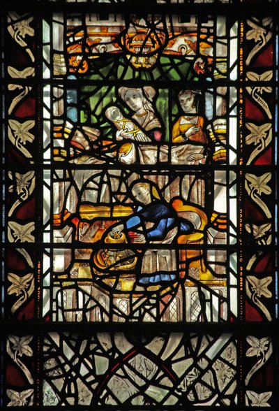 Window W58 depicting St Thomas Becket