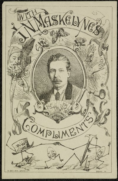 With J. N. Maskelyne