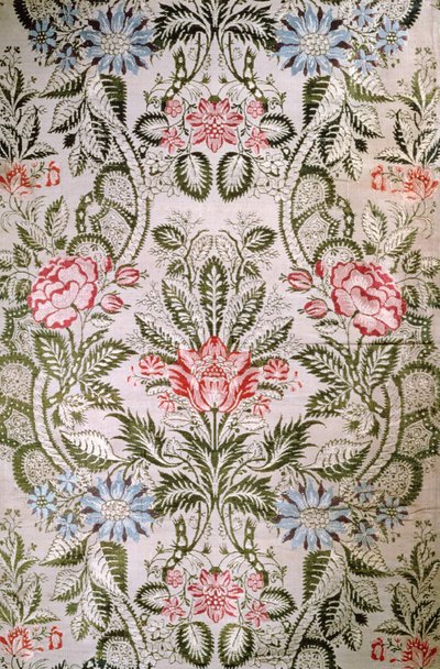 Woven Silk, c.1720 by English School