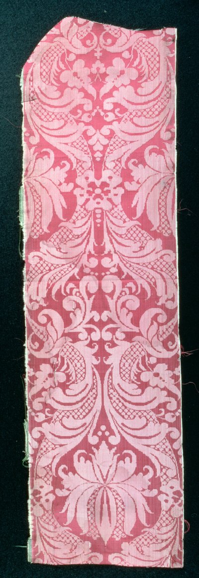 Woven Silk, Early 18th Century by English School