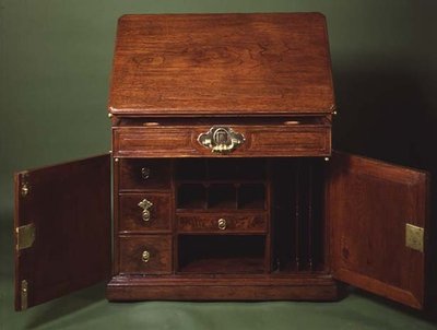 Writing Desk, Late 18th Century by English School