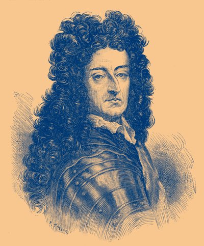 Portrait of King William III by English School