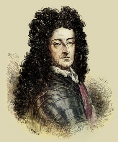 Portrait of King William III by English School