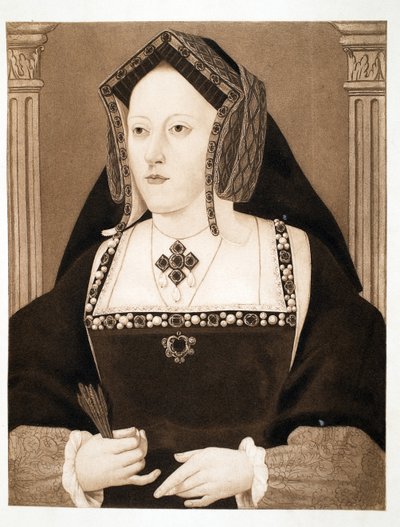 Catherine of Aragon, pub. 1902 by English School English School