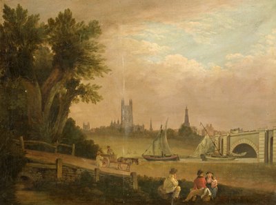Gloucester from Westgate by English School English School