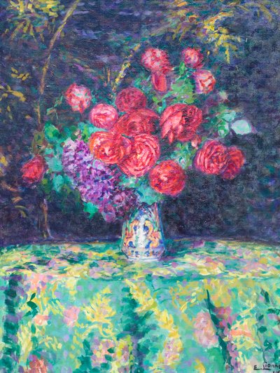 Winter Rose by Enrico della Lionne