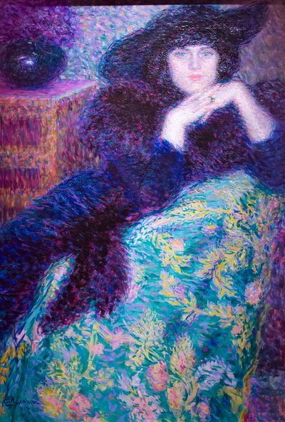 Violets by Enrico della Lionne