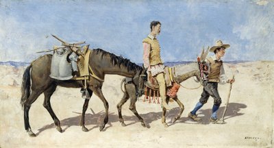 Don Quixote by Enrique Atalaya