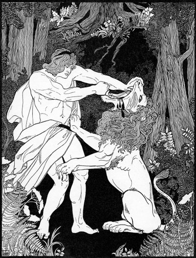 EM LILIEN by Ephraim Moses Lilien