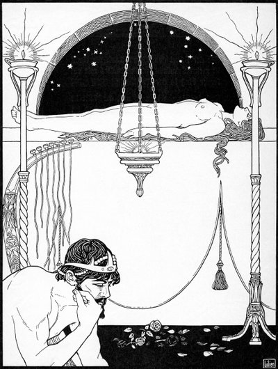 E.M. Lilien by Ephraim Moses Lilien