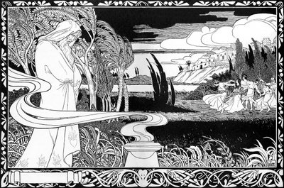 Isaiah by Ephraim Moses Lilien