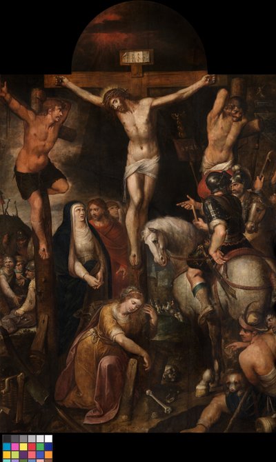 The Crucifixion by Erasmus Quellinus