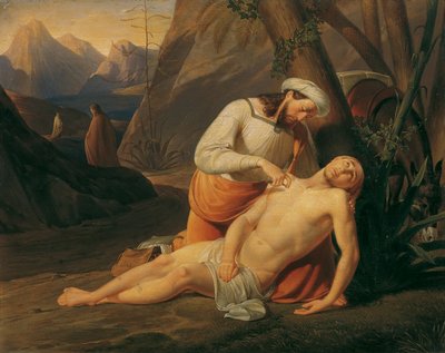 The Good Samaritan by Erasmus von Engert