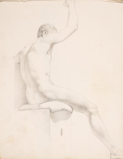 First Sketchbook with 36 Drawings by Erasmus von Engert