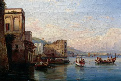 Posillipo, c.1850 by Ercole Gigante