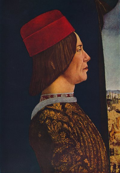 Giovanni II Bentivoglio by Ercole de