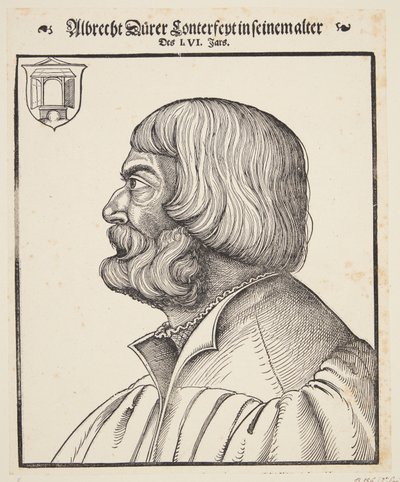 Albrecht Dürer by Erhard Schon