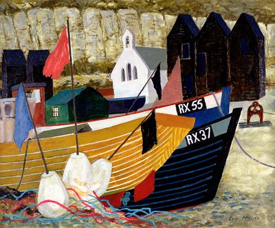 Hastings Remembered by Eric Contemporary Artist Hains