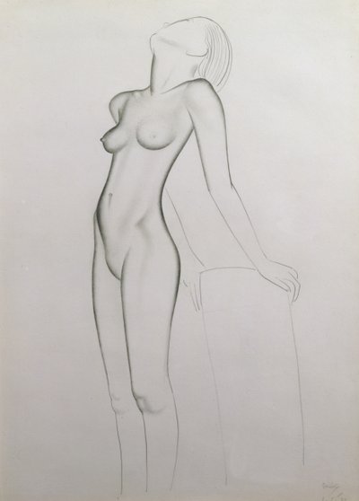 Nude by Eric Gill
