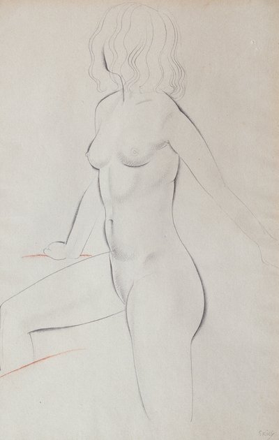 The Bath by Eric Gill