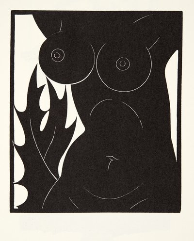 The Thorn in the Flesh by Eric Gill