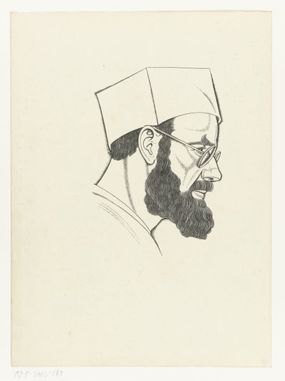 Self-Portrait by Eric Gill