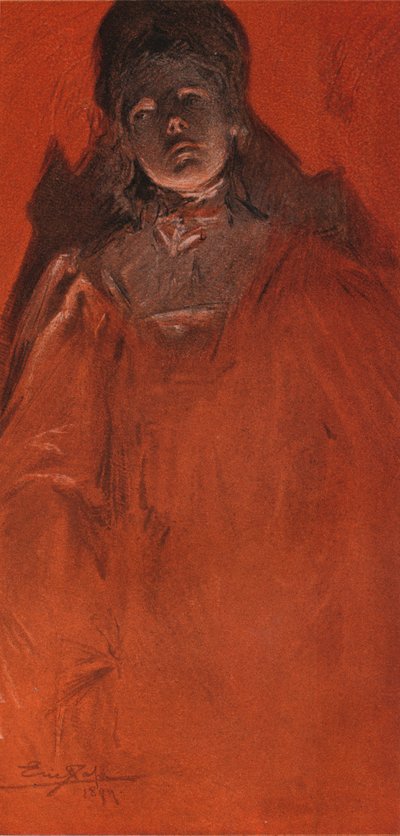 A Portrait Study, 1899 by Eric Pape