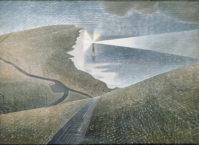 Beachy Head by Eric Ravilious