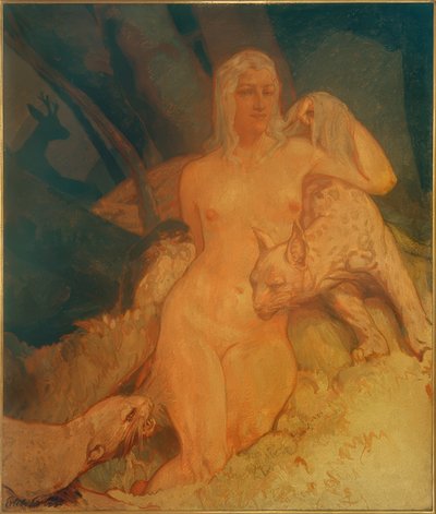 Diana by Erich Erler Samaden