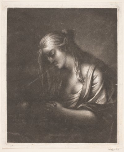 Penitent Magdalene by Erik Pauelsen