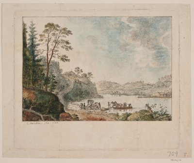 Norwegian Landscape by Erik Pauelsen