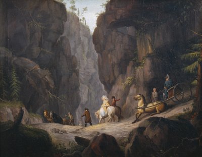 The Passage through Krokkleven by Erik Pauelsen