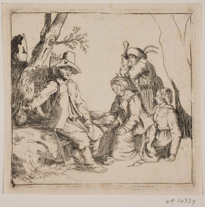 Peasants by Erik Rosenkrantz