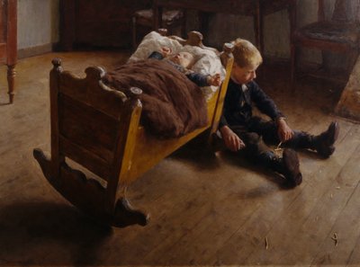 Two Brothers by Erik Theodor Werenskiold