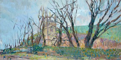 Reverend Hawkers Church at Morwenstow II by Erin Townsend