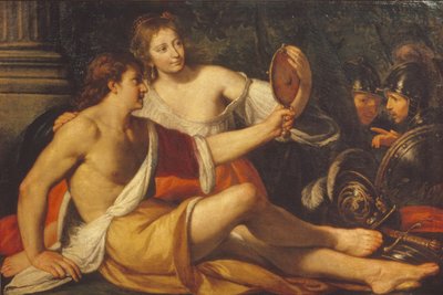 Rinaldo and Armida by Ermanno Stroiffi