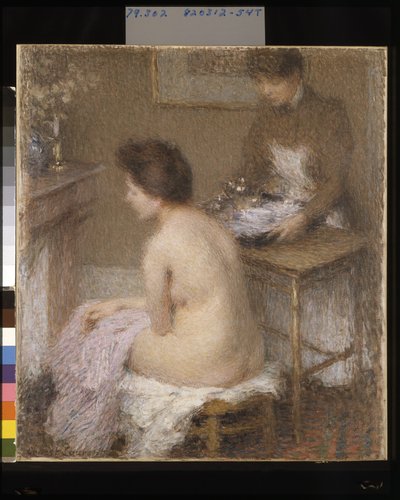 After The Bath by Ernest Joseph Laurent