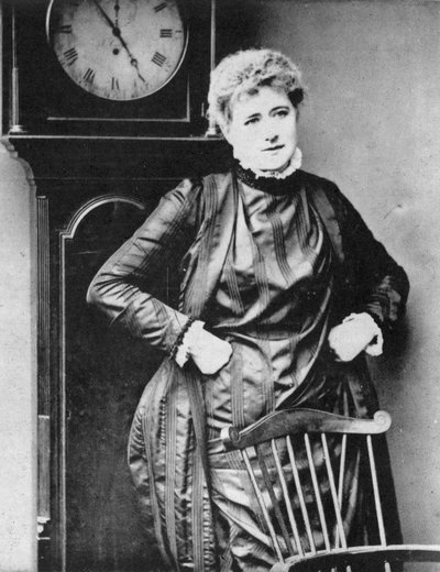 Ellen Terry, British actress by Ernest Barraud