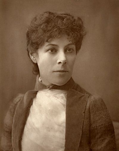 Fanny Brough, British Actress by Ernest Barraud