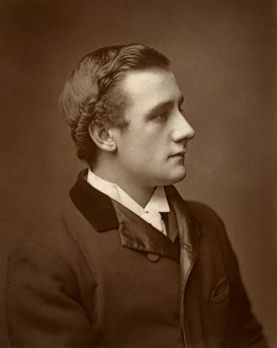 Fuller Mellish, British Actor, 1887 by Ernest Barraud