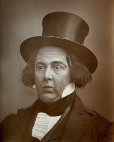 Rutland Barrington, British Actor by Ernest Barraud